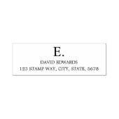 Rücksendeadresse Beruflich modern Permastempel (Design)