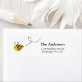 Rücksendeadresse Biene (Insitu)