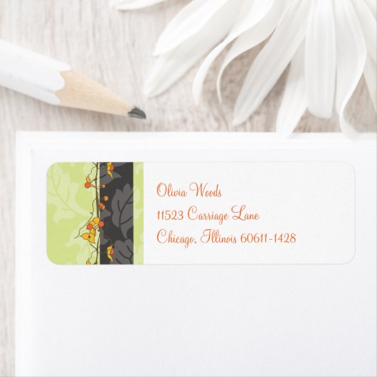 Rücksendeadresse | Bittersüß (Insitu)