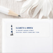 Rücksendeadresse Blau und Weiß (Insitu)