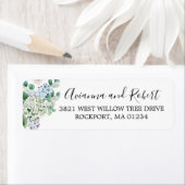 Rücksendeadresse Blauer Blumenkorn (Insitu)