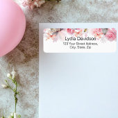 Rücksendeadresse Blütenstaub Rose