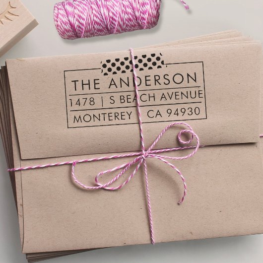 Rücksendeadresse Briefmarke Fake Waschbänder Ausse Permastempel