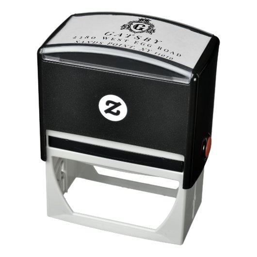 Rücksendeadresse Briefmarke *Goldküste* Permastempel (Produkt)