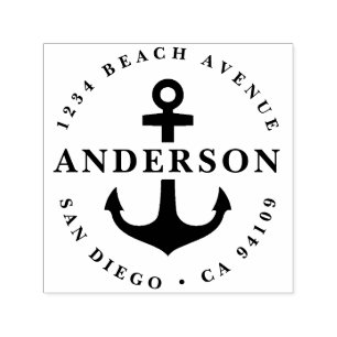 Rücksendeadresse Briefmarke, perfekte Geschenke Permastempel