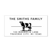 Rücksendeadresse Briefmarke Permastempel (Design)