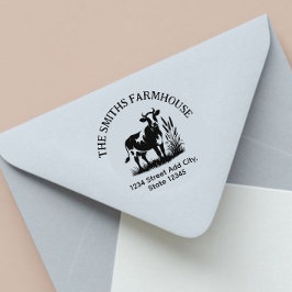 Rücksendeadresse Briefmarke Permastempel