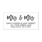 Rücksendeadresse Briefmarke, Weihnachtskarten Gummistempel (Prägung)