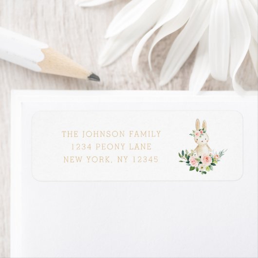 Rücksendeadresse "Bunny Blush" (Insitu)