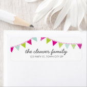 RÜCKSENDEADRESSE bunt Spaß bunte hübsch Girls (Insitu)