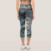 Rücksendeadresse Capri Leggings (Rückseite)