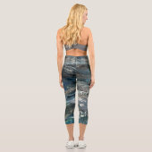 Rücksendeadresse Capri Leggings (Rückseite)