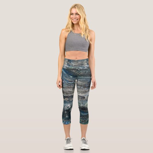 Rücksendeadresse Capri Leggings (Vorderseite)