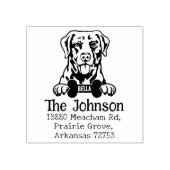 Rücksendeadresse, Chesapeake Bay Gummistempel (Prägung)