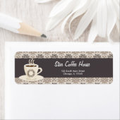 Rücksendeadresse Coffee House (Insitu)