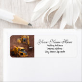 Rücksendeadresse der Baustelle (Insitu)