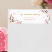 Rücksendeadresse der Blumentrince Carriage Baby Du