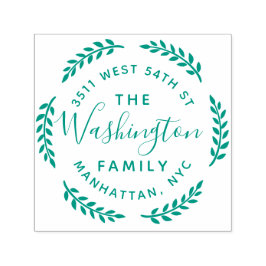 Rücksendeadresse der Botanischen Kranken Permastempel