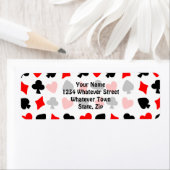 Rücksendeadresse der Card Anzugs (Insitu)