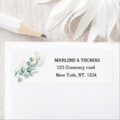 Rücksendeadresse der Eukalyptus-Zweigstelle (Insitu)