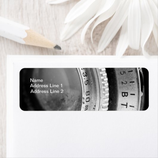 Rücksendeadresse der Fotografie (Insitu)