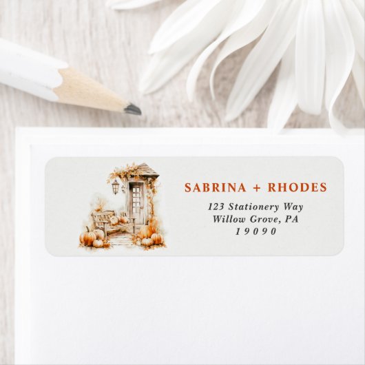 Rücksendeadresse der Herbstwärmung (Insitu)