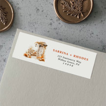 Rücksendeadresse der Herbstwärmung