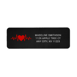 Rücksendeadresse der Krankenschwester, Gesundheits