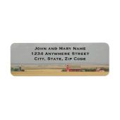 Rücksendeadresse der landwirtschaftlichen Weizenfe (Vorne)