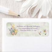 Rücksendeadresse der Osterkarte (Insitu)