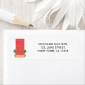 Rücksendeadresse der roten Tür (Insitu)