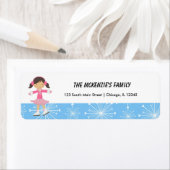 Rücksendeadresse der Schneeflocken (Insitu)