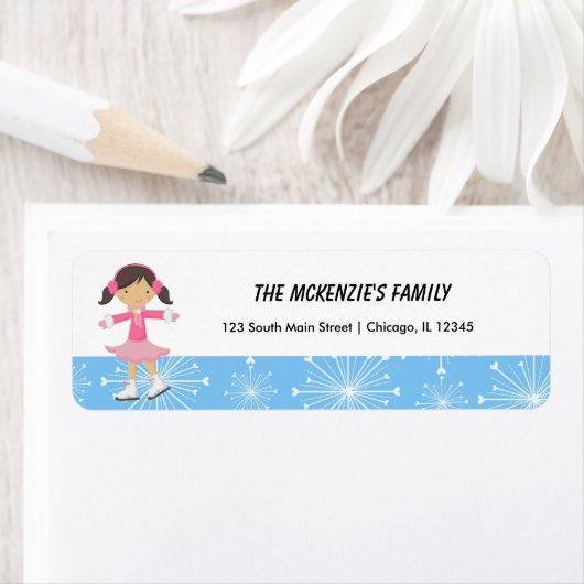 Rücksendeadresse der Schneeflocken (Insitu)