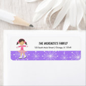 Rücksendeadresse der Schneeflocken (Insitu)