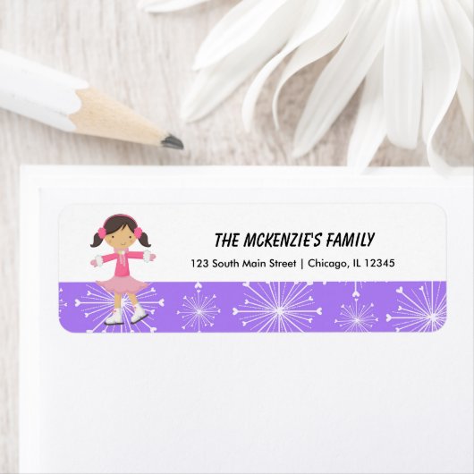 Rücksendeadresse der Schneeflocken (Insitu)