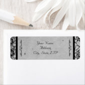 Rücksendeadresse der schwarzen Rose (Insitu)