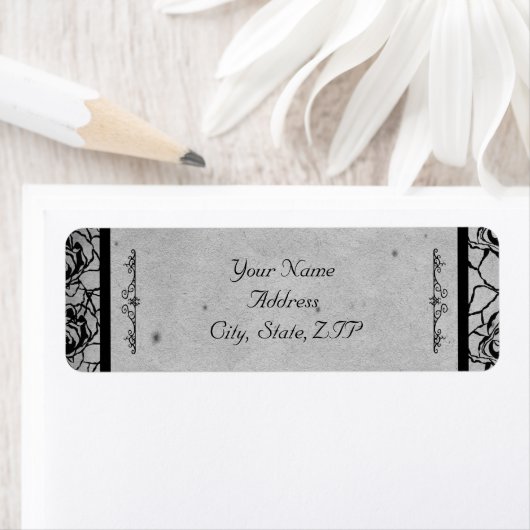 Rücksendeadresse der schwarzen Rose (Insitu)