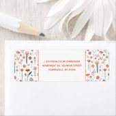 Rücksendeadresse der skandinavischen Sommer-Blume (Insitu)