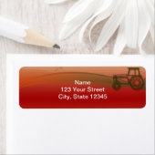 Rücksendeadresse der Sonnenuntergang (Insitu)