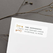 Rücksendeadresse der Vintag Keys