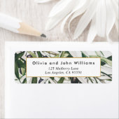 Rücksendeadresse der Vintagen Olivenzweige (Insitu)