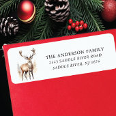 Rücksendeadresse der Wasserfarben