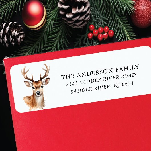 Rücksendeadresse der Wasserfarben