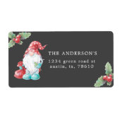 Rücksendeadresse der Weihnachtsgenossenschaft Holl (Vorne)