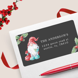 Rücksendeadresse der Weihnachtsgenossenschaft Holl