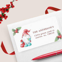 Rücksendeadresse der Weihnachtsgenossenschaft Holl