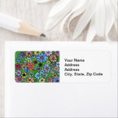 Rücksendeadresse des Blumengartens (Insitu)