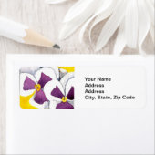 Rücksendeadresse des Blumengartens (Insitu)