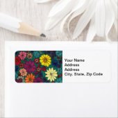 Rücksendeadresse des Blumengartens (Insitu)