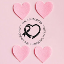 Rücksendeadresse des Brustkrebs